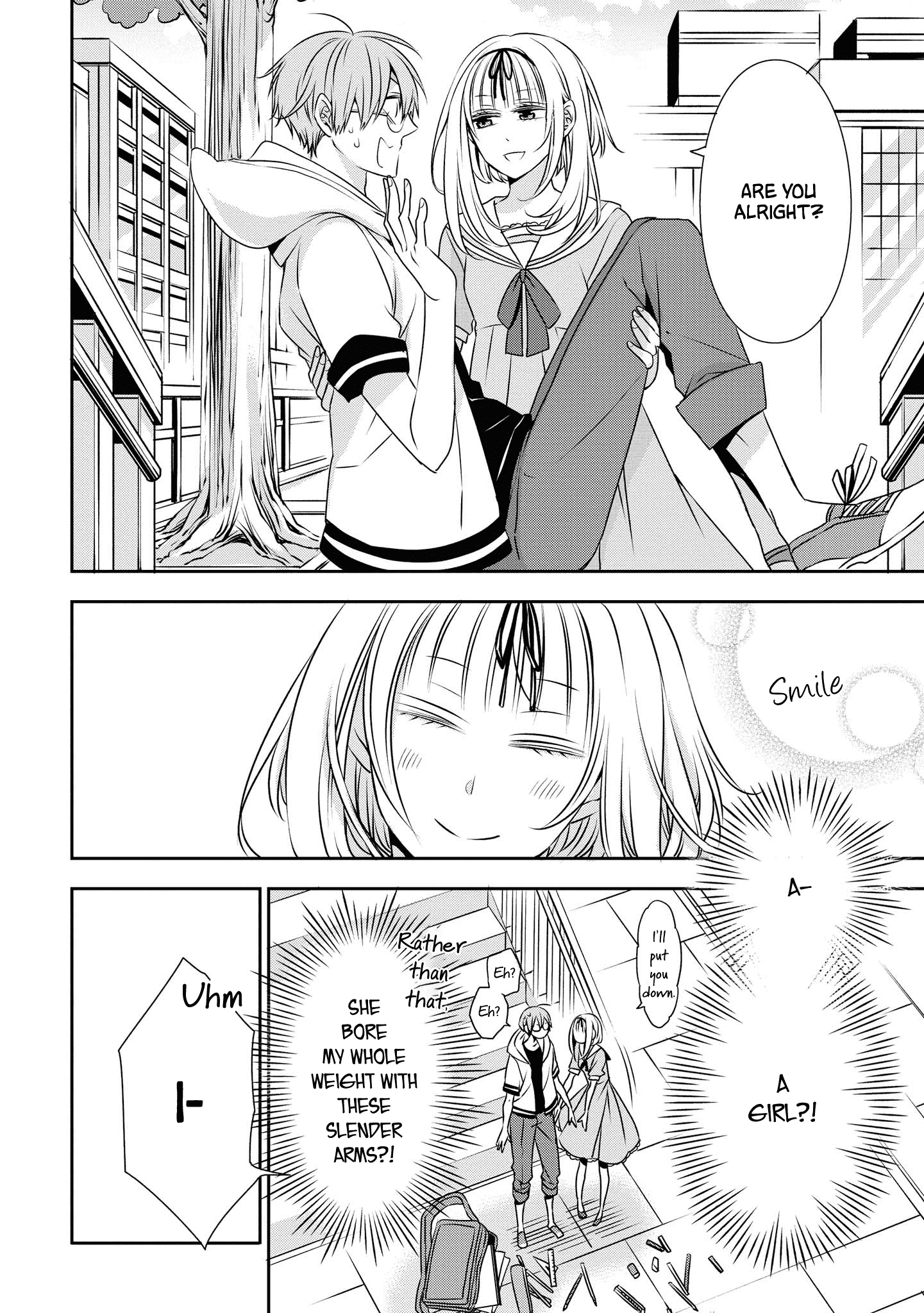 Ojou-sama ga Mamorasete Kurenai Chapter 11 7